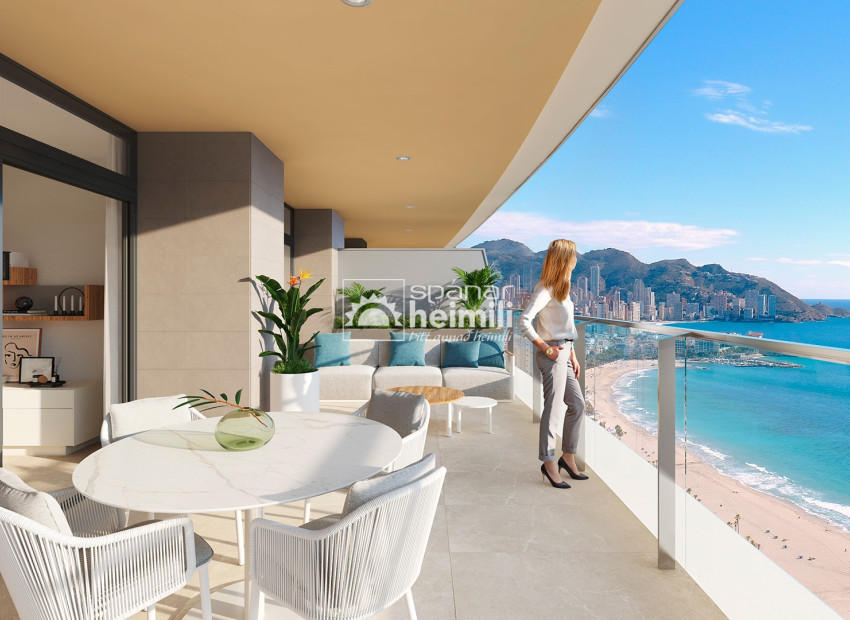 Nowy budynek - Mieszkanie -
Benidorm - Playa Poniente