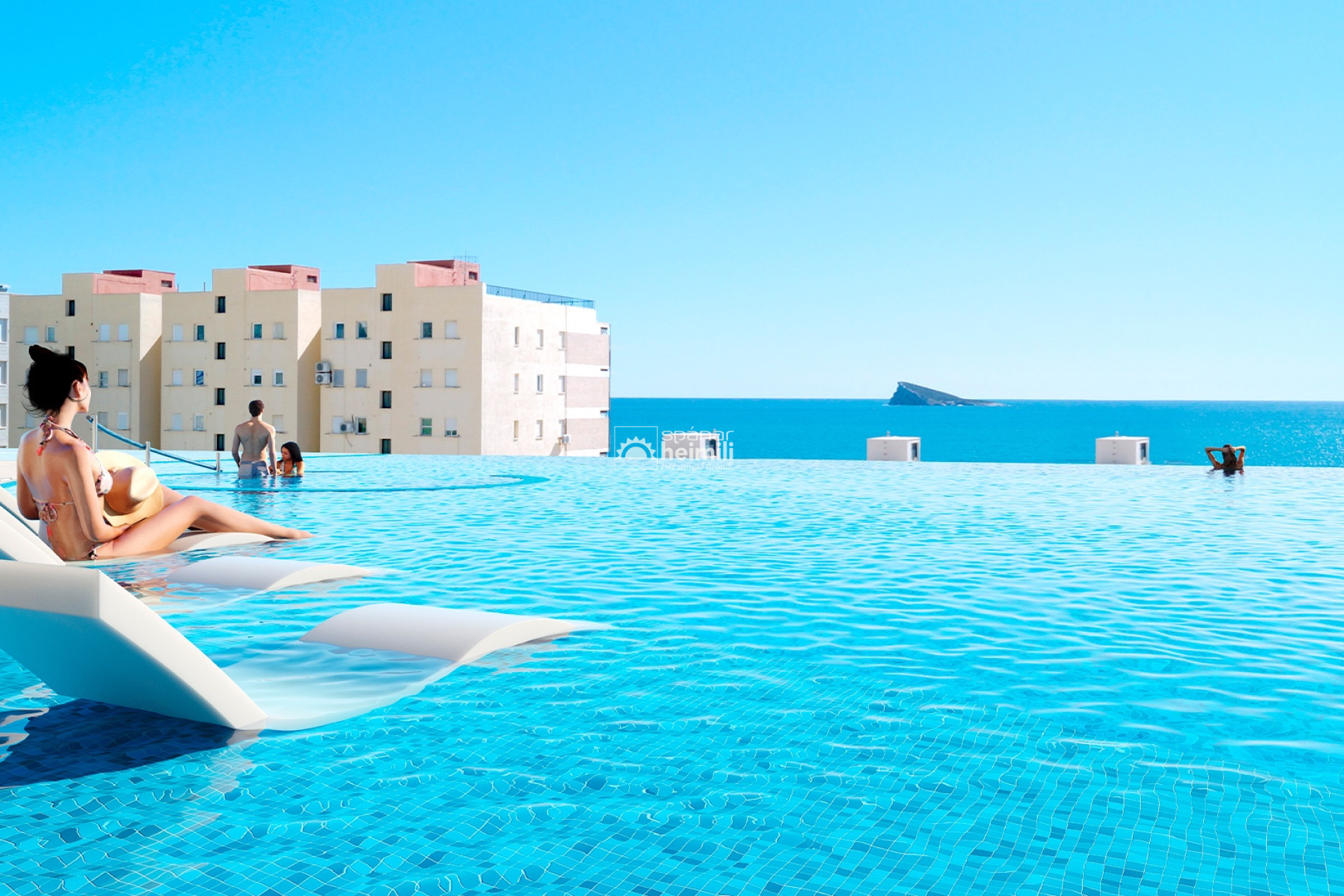 Nowy budynek - Mieszkanie -
Benidorm - Playa Poniente