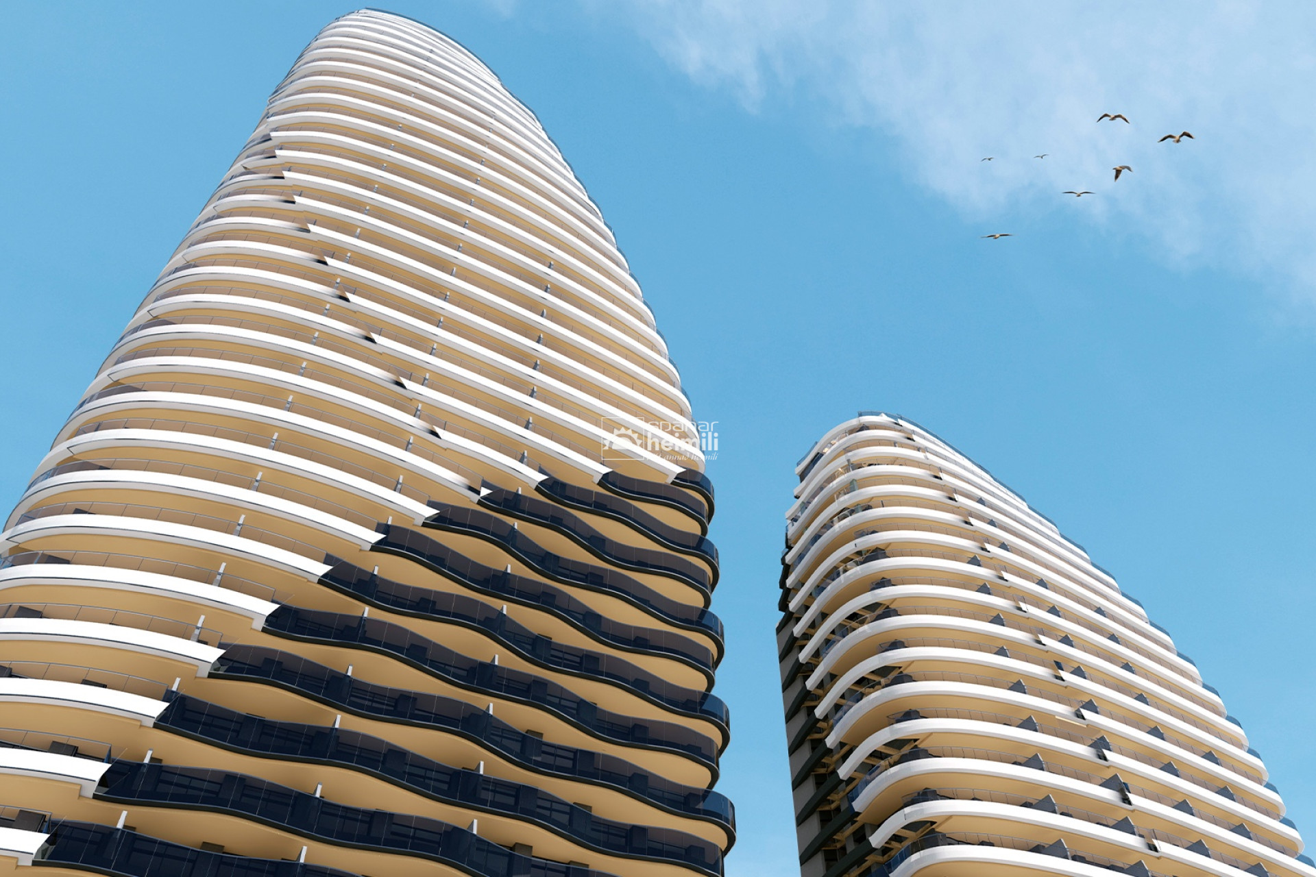 Nowy budynek - Mieszkanie -
Benidorm - Playa Poniente