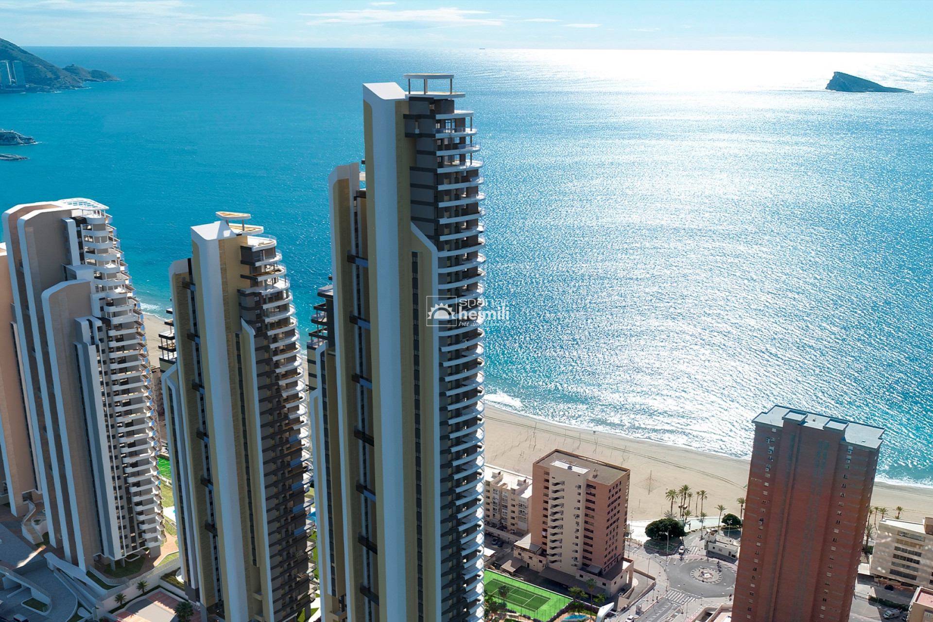 Nowy budynek - Mieszkanie -
Benidorm - Playa Poniente