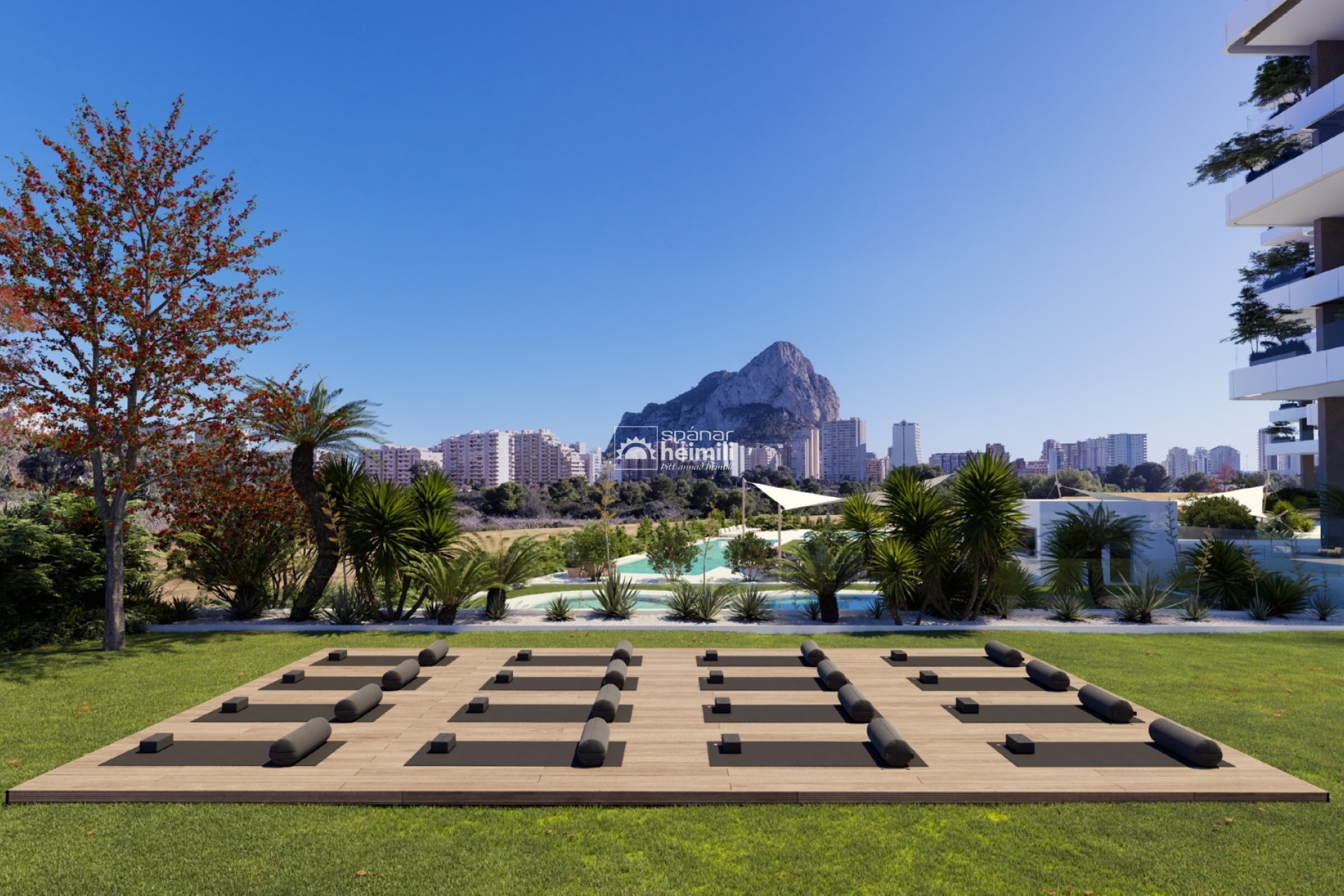 Nowy budynek - Mieszkanie -
Calpe