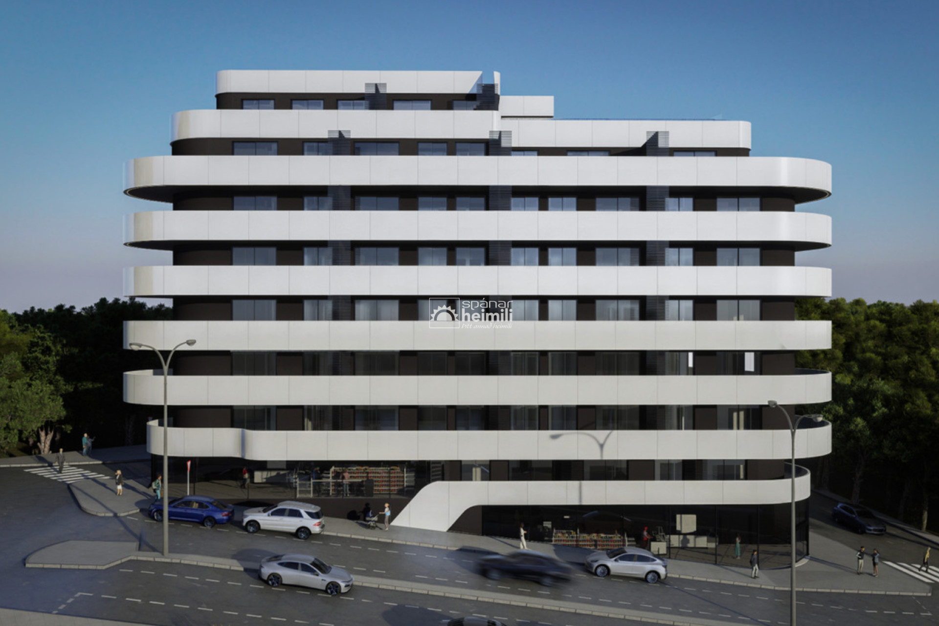 Nowy budynek - Mieszkanie -
Calpe