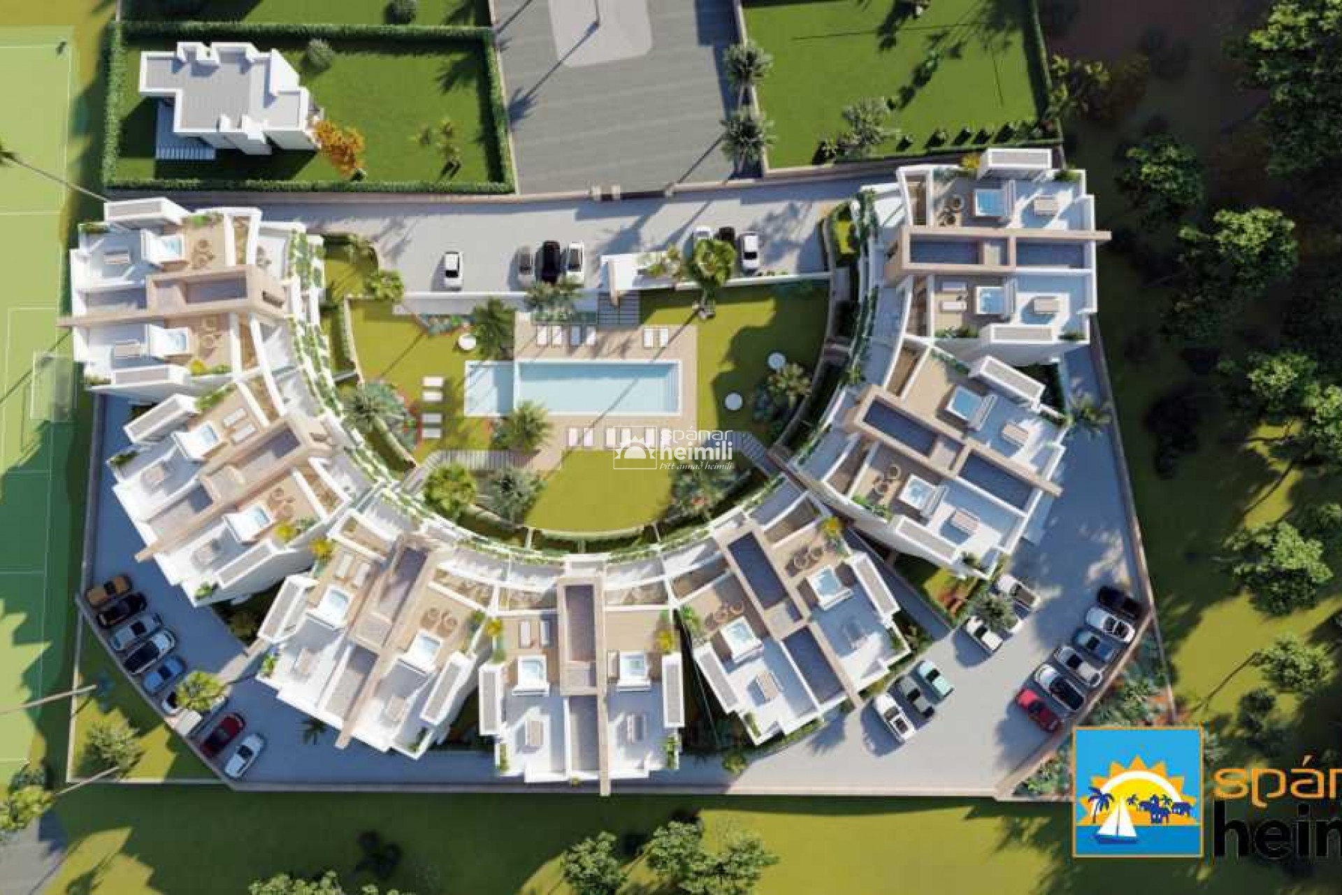 Nowy budynek - Mieszkanie -
La Manga Club