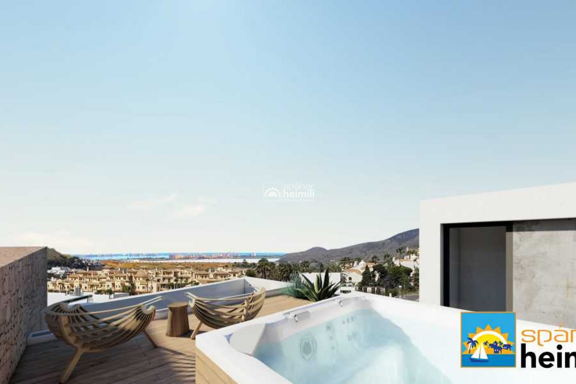 Nowy budynek - Mieszkanie -
La Manga Club