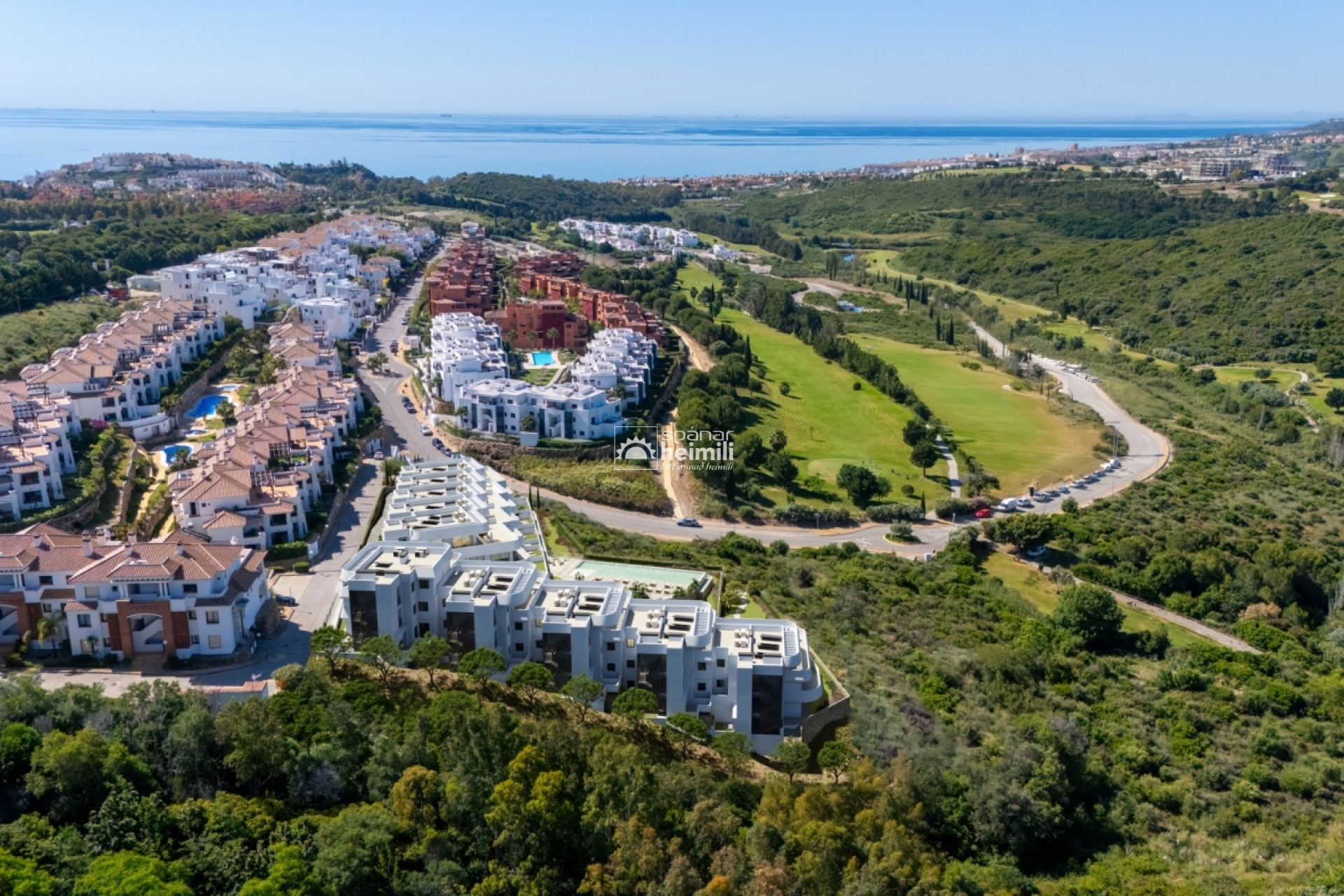 Nowy budynek - Mieszkanie -
Malaga - Casares