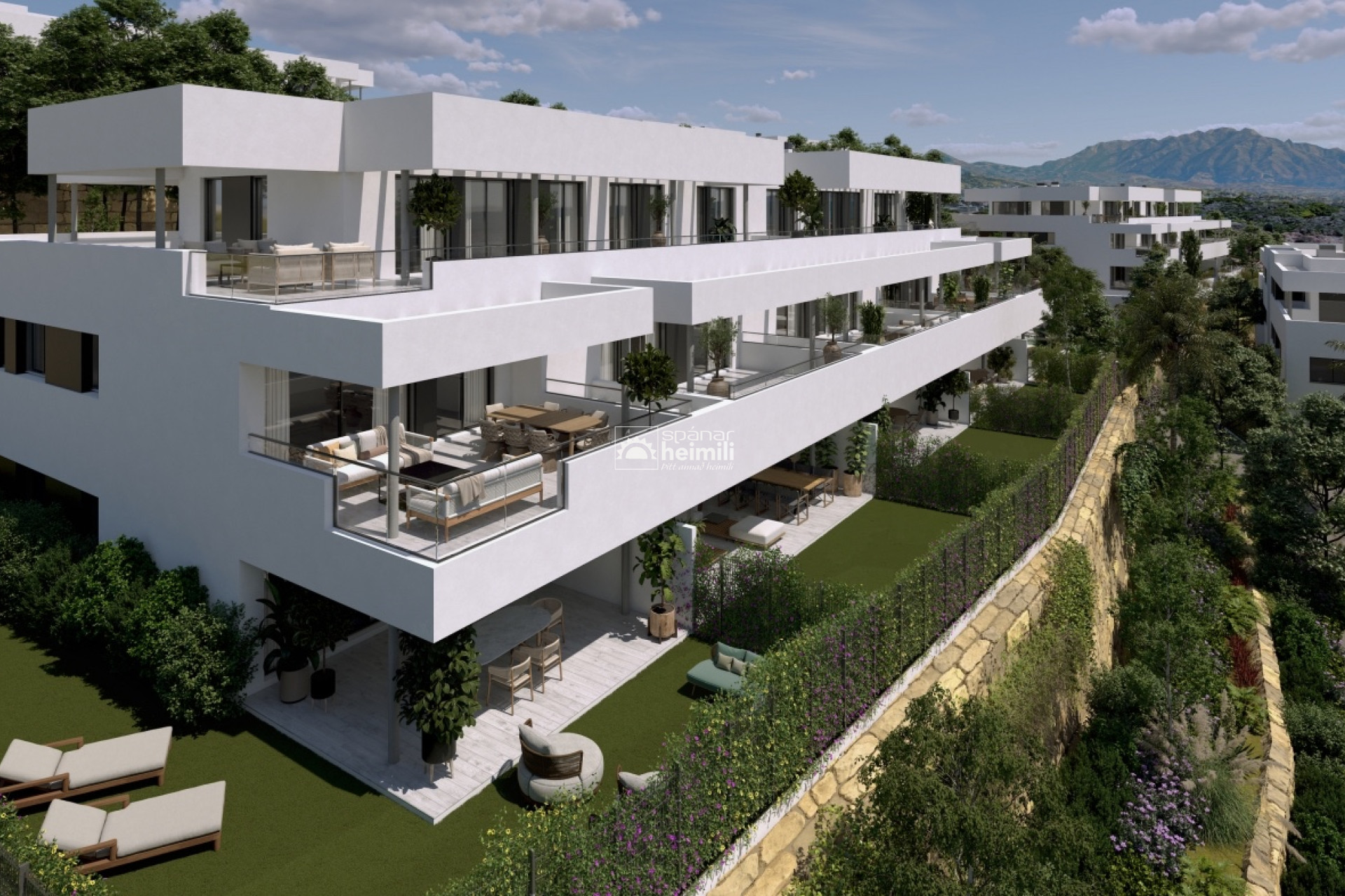 Nowy budynek - Mieszkanie -
Malaga - Casares