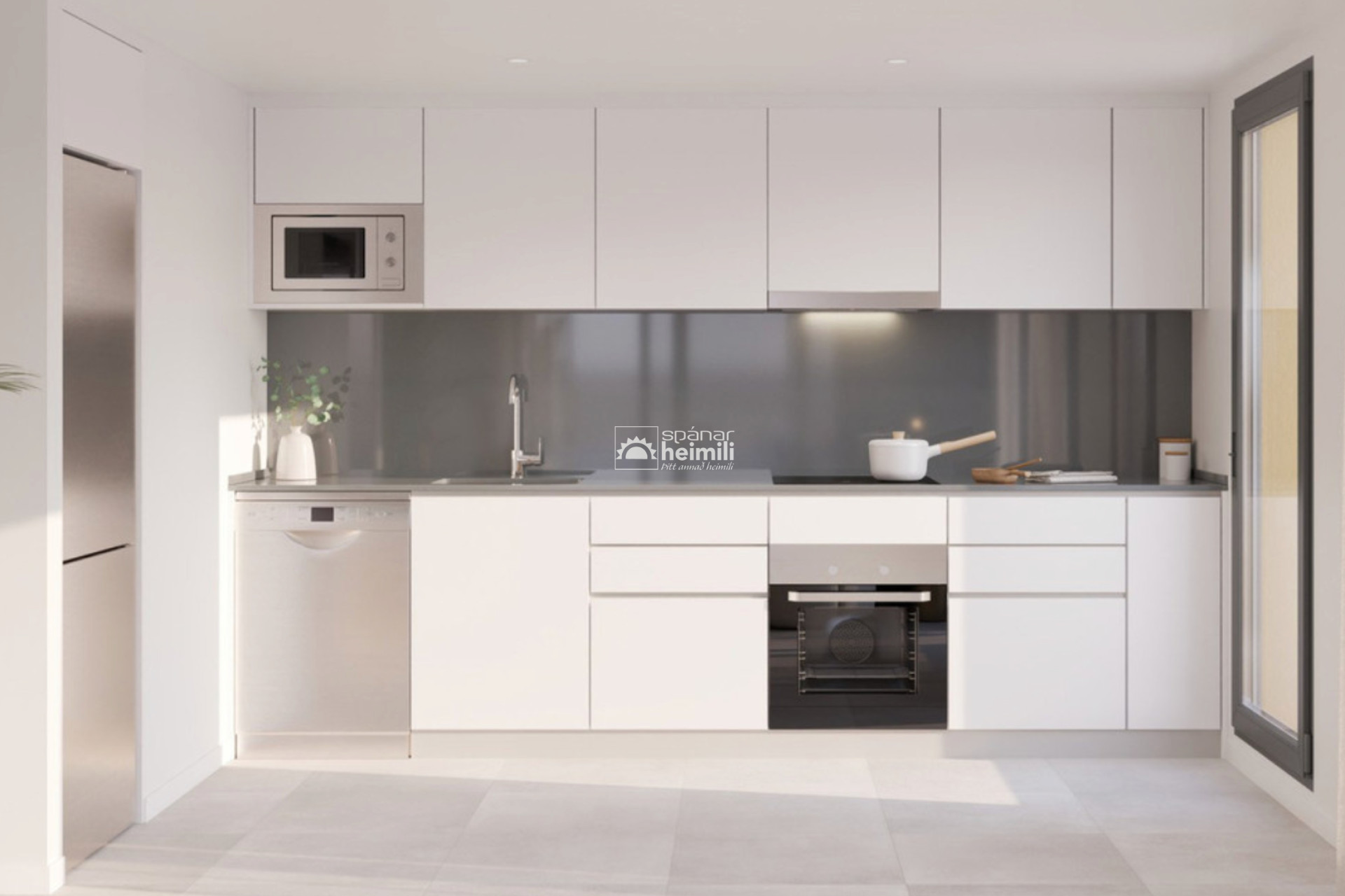 Nowy budynek - Mieszkanie -
Malaga - Málaga