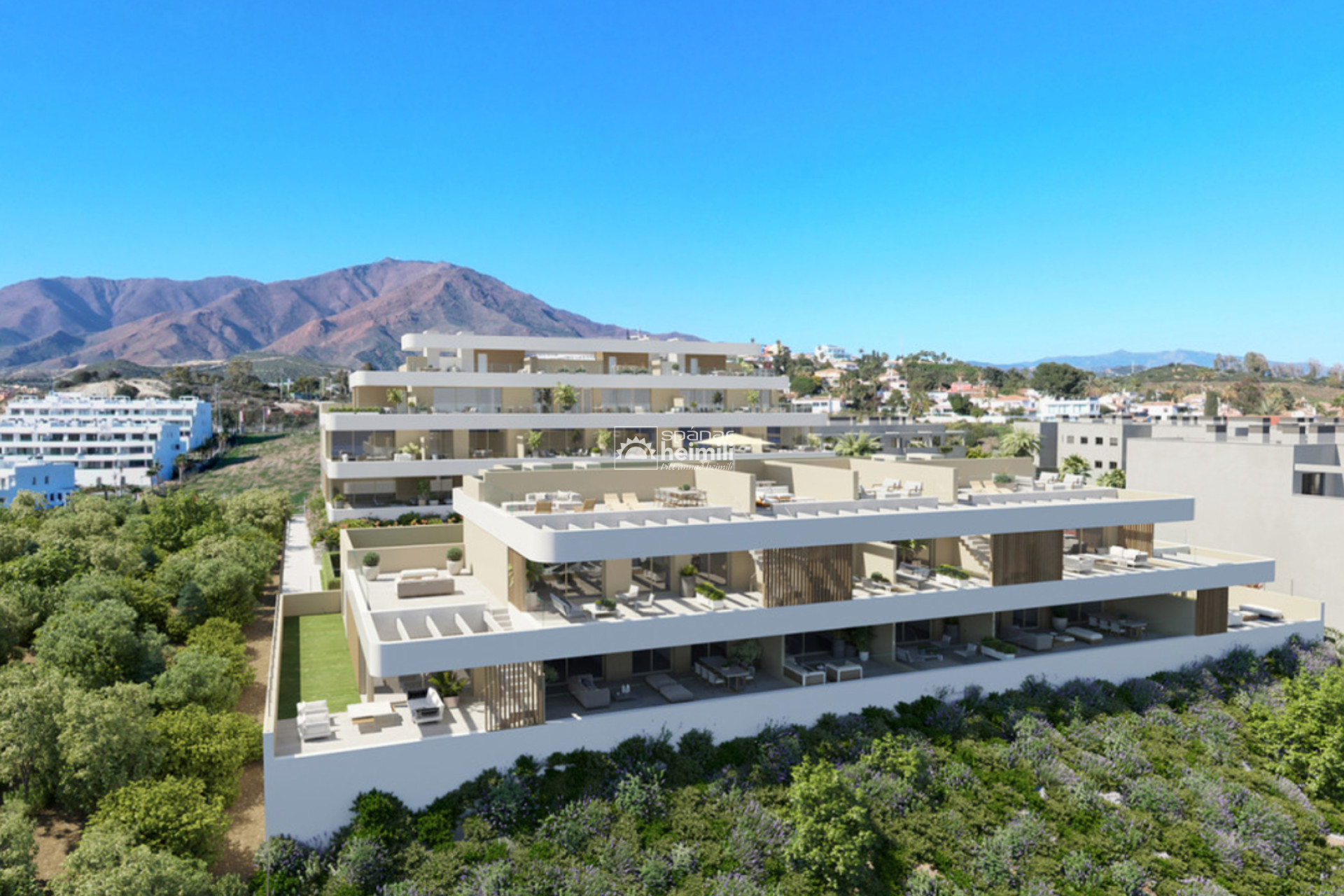 Nowy budynek - Mieszkanie -
Málaga/Marbella - Málaga