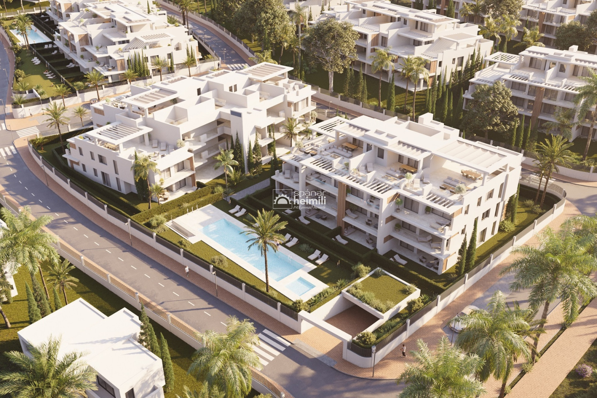 Nowy budynek - Mieszkanie -
Málaga/Marbella - Marbella