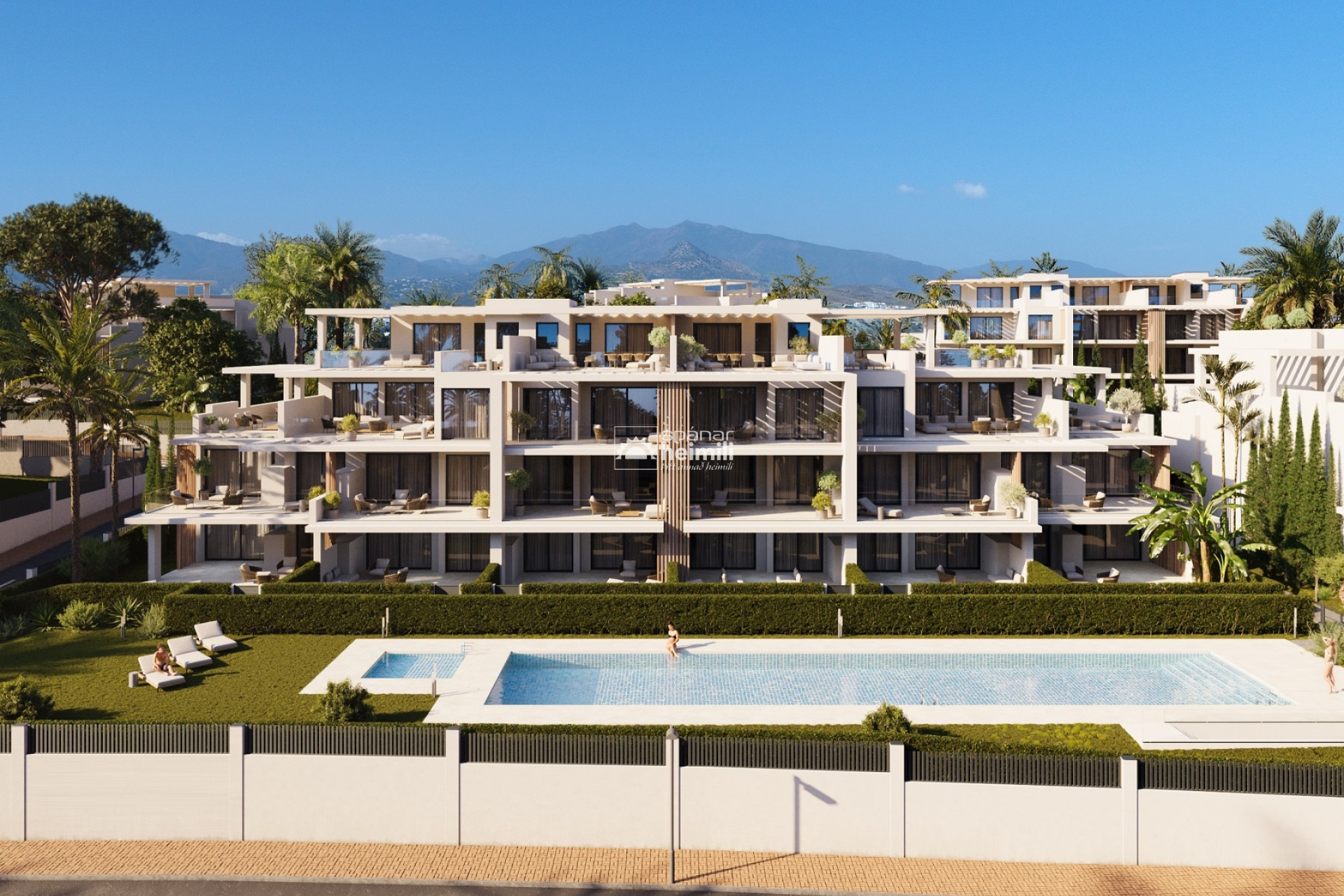 Nowy budynek - Mieszkanie -
Málaga/Marbella - Marbella