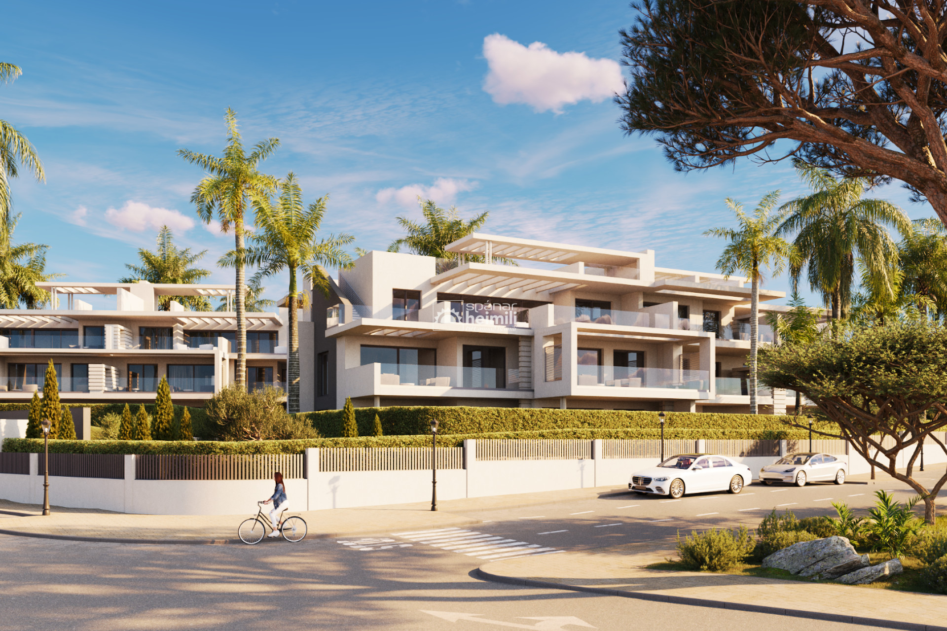 Nowy budynek - Mieszkanie -
Málaga/Marbella - Marbella
