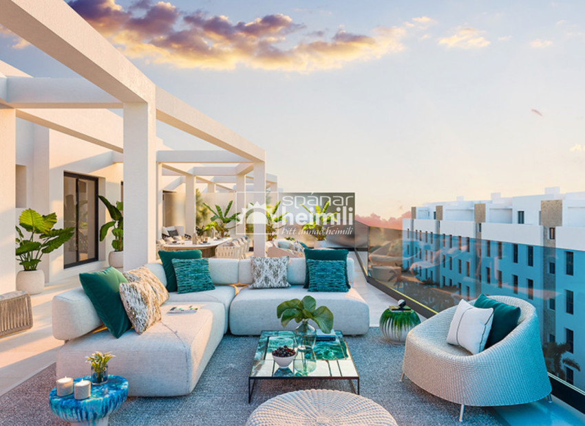 Nowy budynek - Mieszkanie -
Málaga/Marbella - Marbella