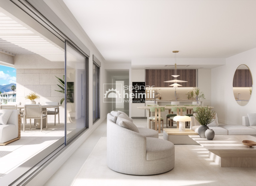 Nowy budynek - Mieszkanie -
Malaga - Marbella