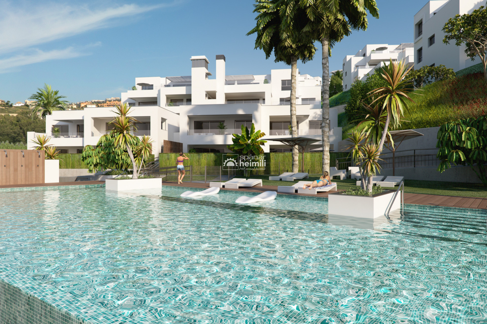 Nowy budynek - Mieszkanie -
Malaga - Marbella