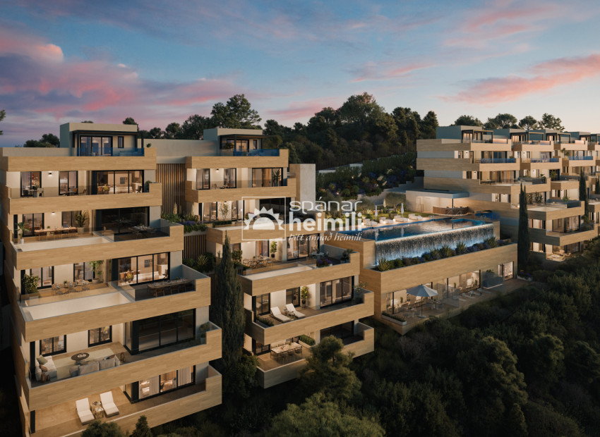 Nowy budynek - Mieszkanie -
Malaga - Marbella
