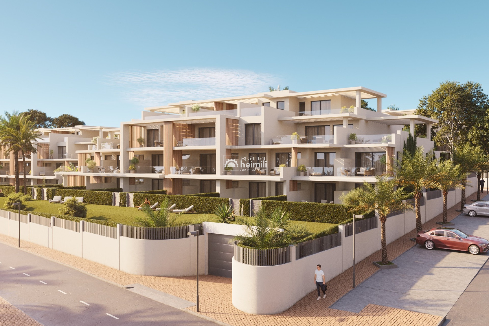 Nowy budynek - Mieszkanie -
Malaga - Marbella