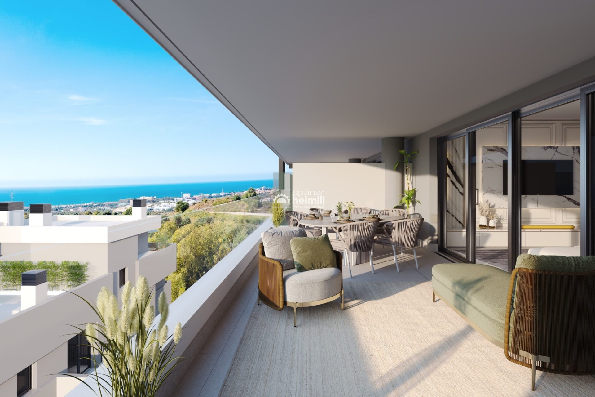Nowy budynek - Mieszkanie -
Malaga - Marbella