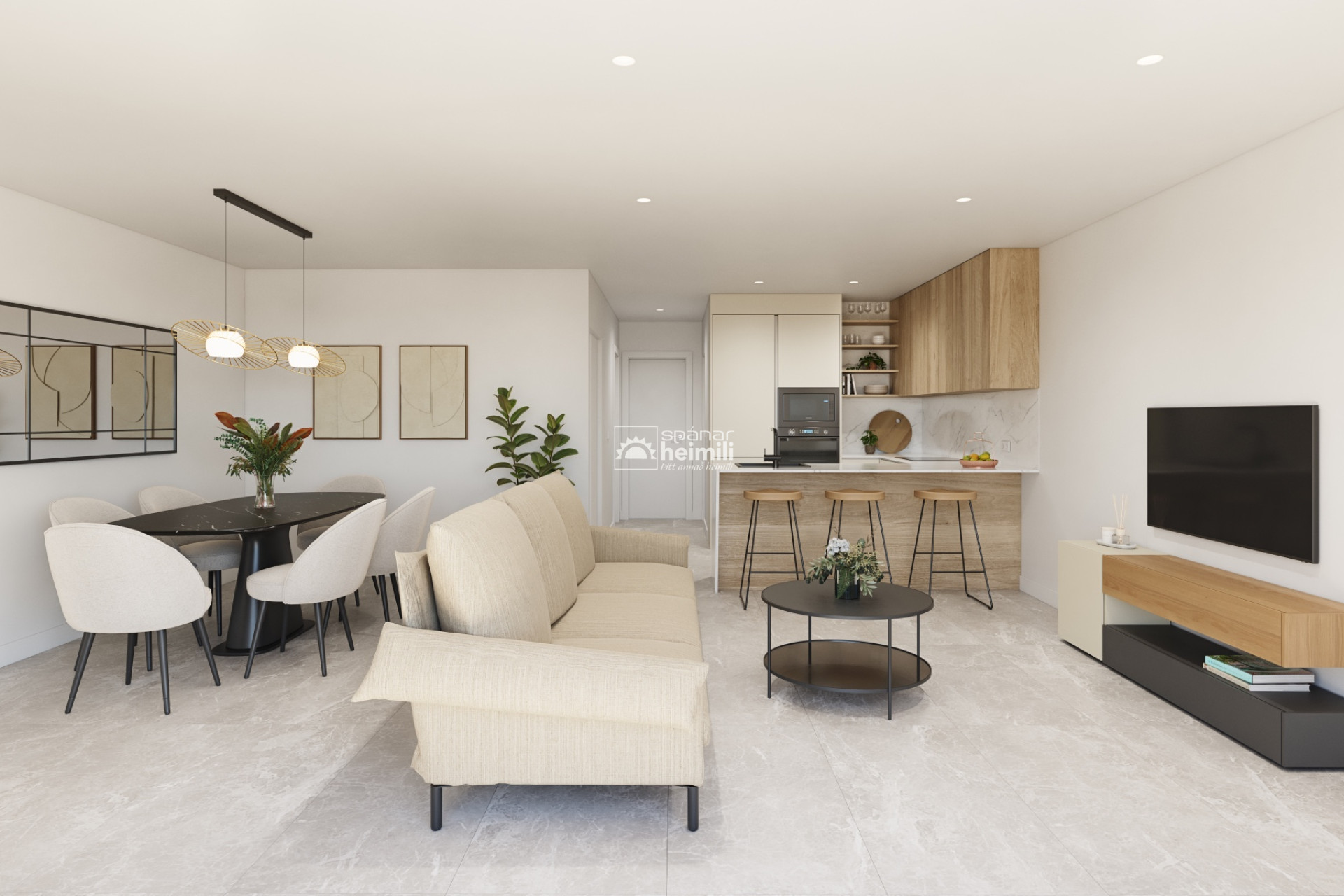 Nowy budynek - Mieszkanie -
Pilar de la Horadada