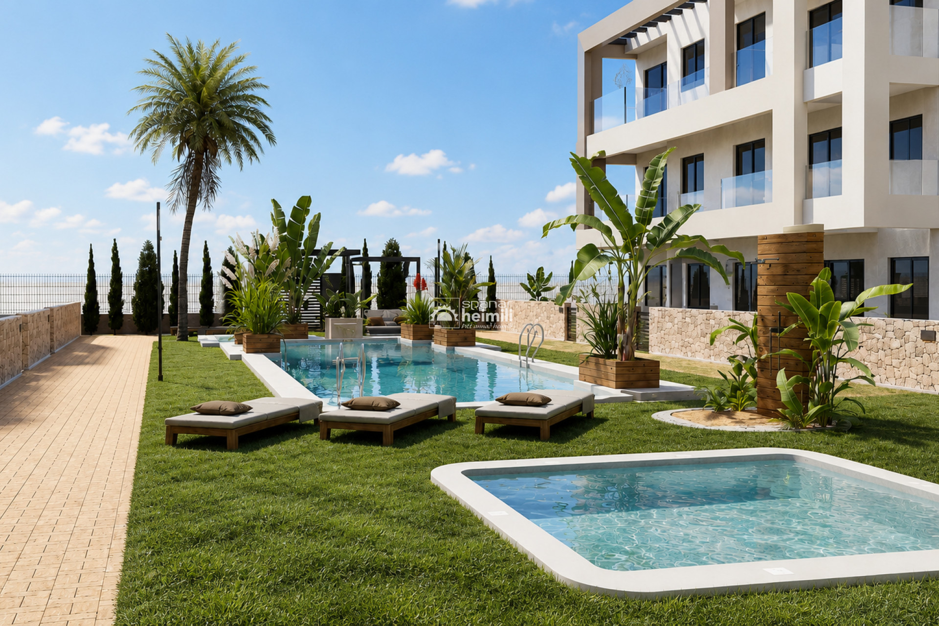 Nowy budynek - Mieszkanie -
Pilar de la Horadada