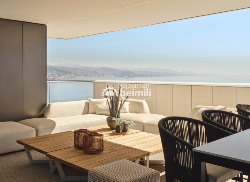 Nowy budynek - Penthouse -
Malaga - Málaga