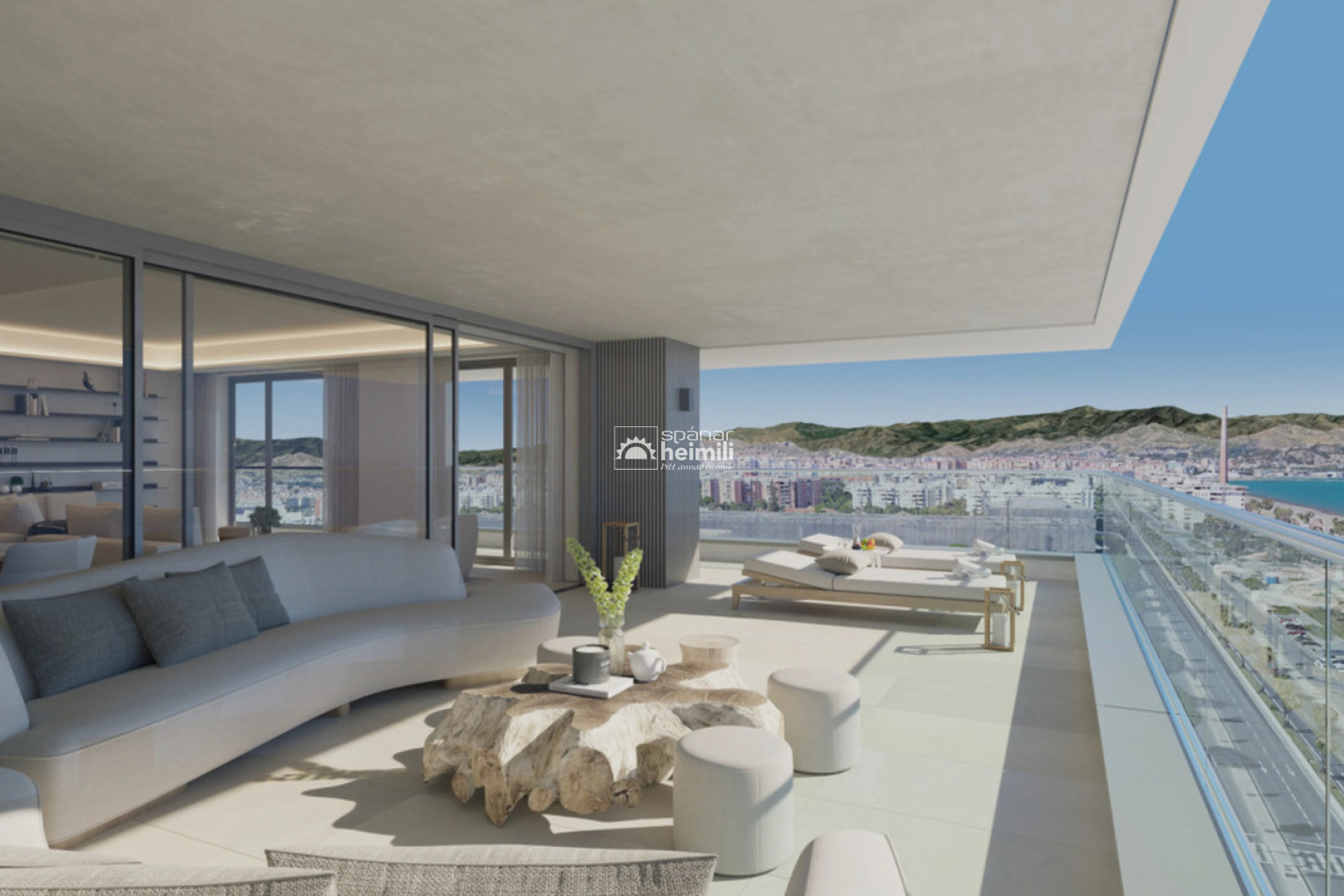 Nowy budynek - Penthouse -
Malaga - Málaga