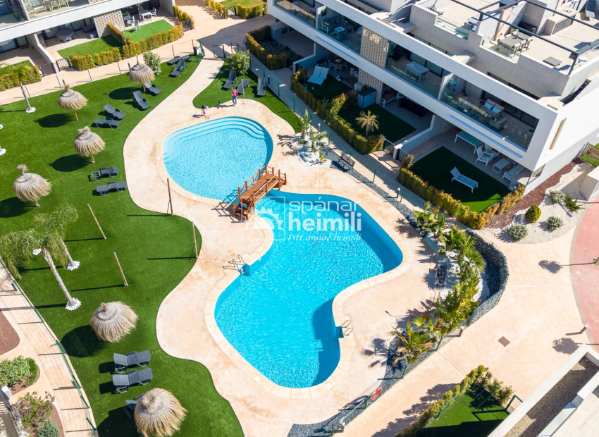 Nowy budynek - Penthouse -
Santa Rosalia