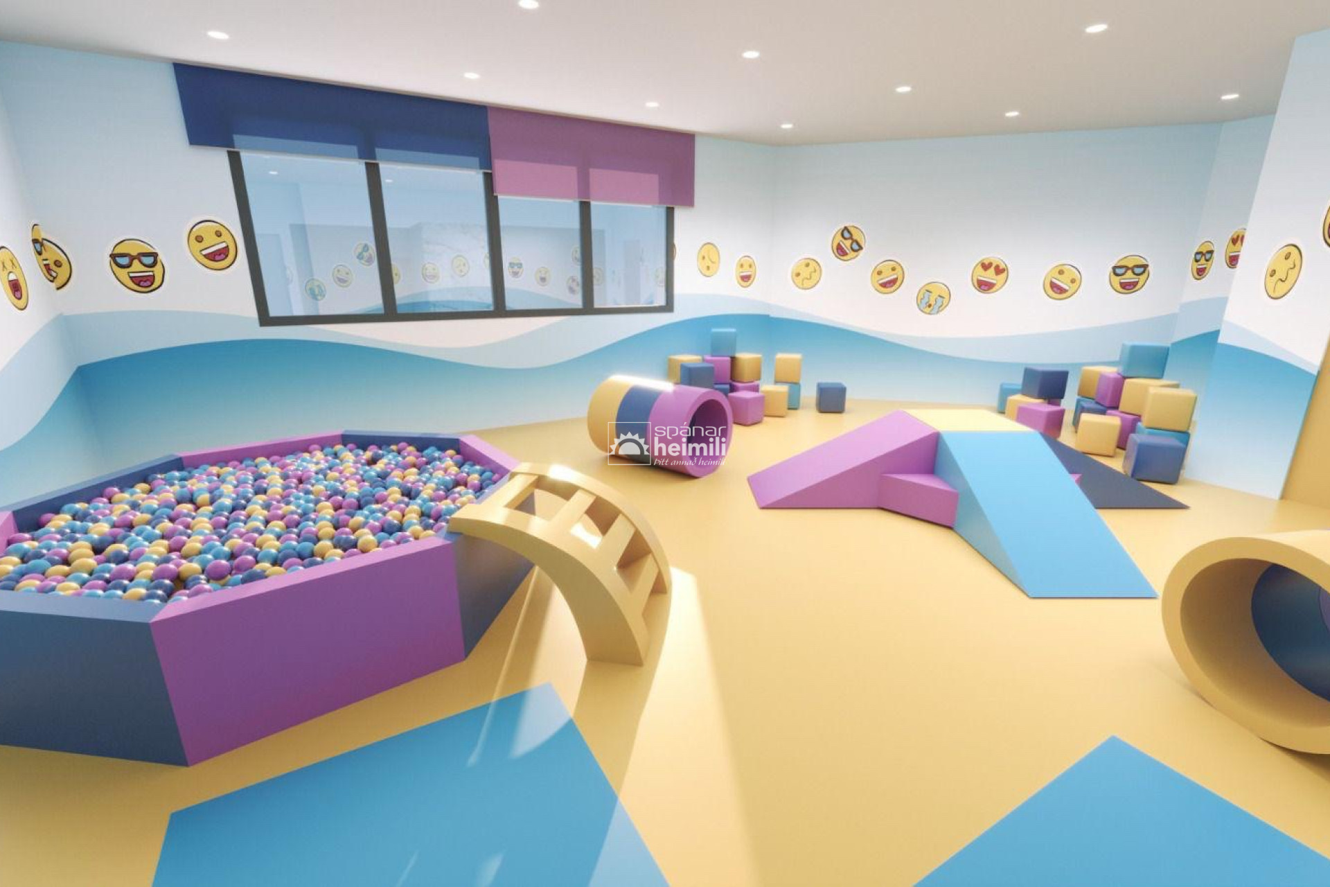 Nowy budynek - Penthouse -
Torrevieja