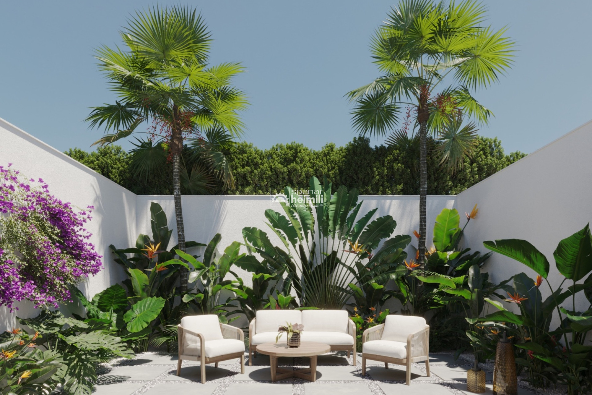 Nowy budynek - Półdom bliźniak -
Finestrat - Sierra Cortina