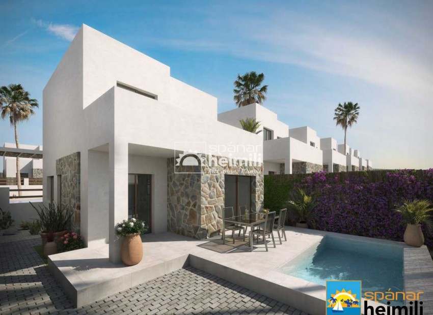 Nowy budynek - Półdom bliźniak -
Villamartin