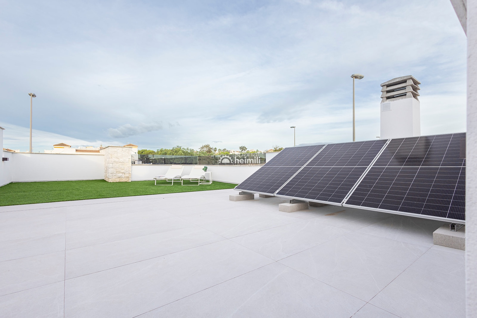 Nowy budynek - Półdom bliźniak -
Vistabella