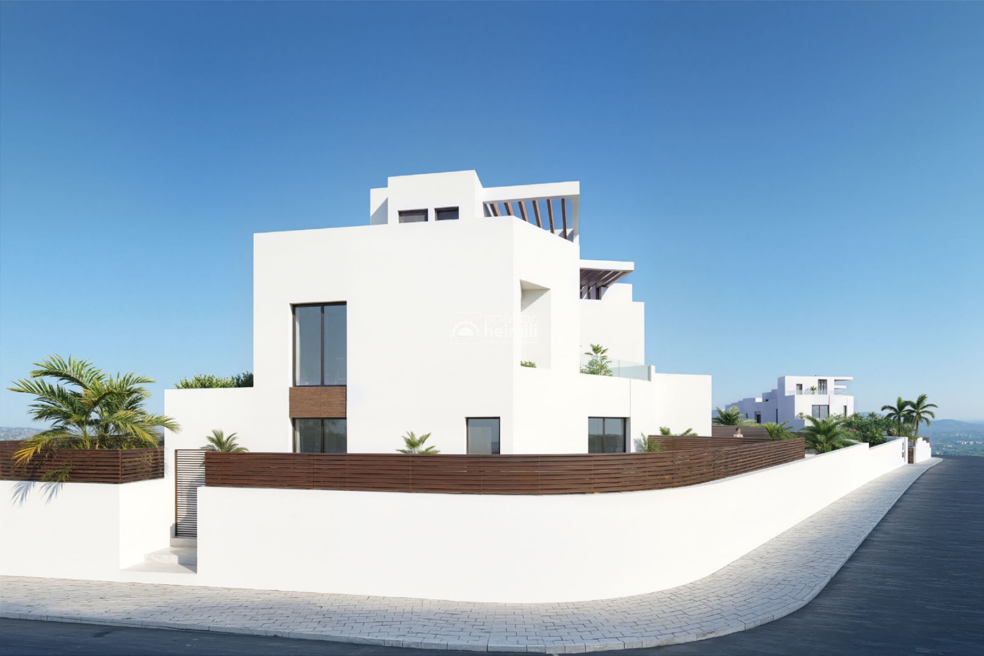Nowy budynek - Szeregowiec -
Campoamor/Las Ramblas