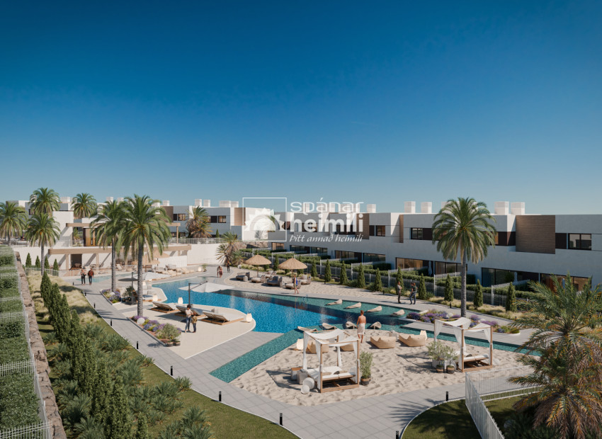 Nowy budynek - Szeregowiec -
Málaga/Marbella - Marbella