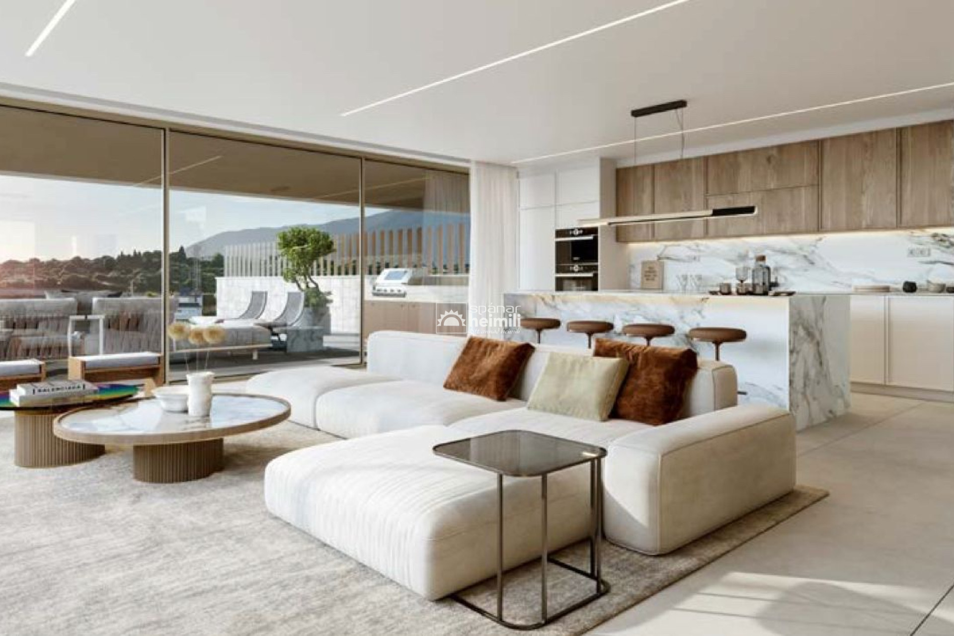 Nowy budynek - Szeregowiec -
Malaga - Marbella