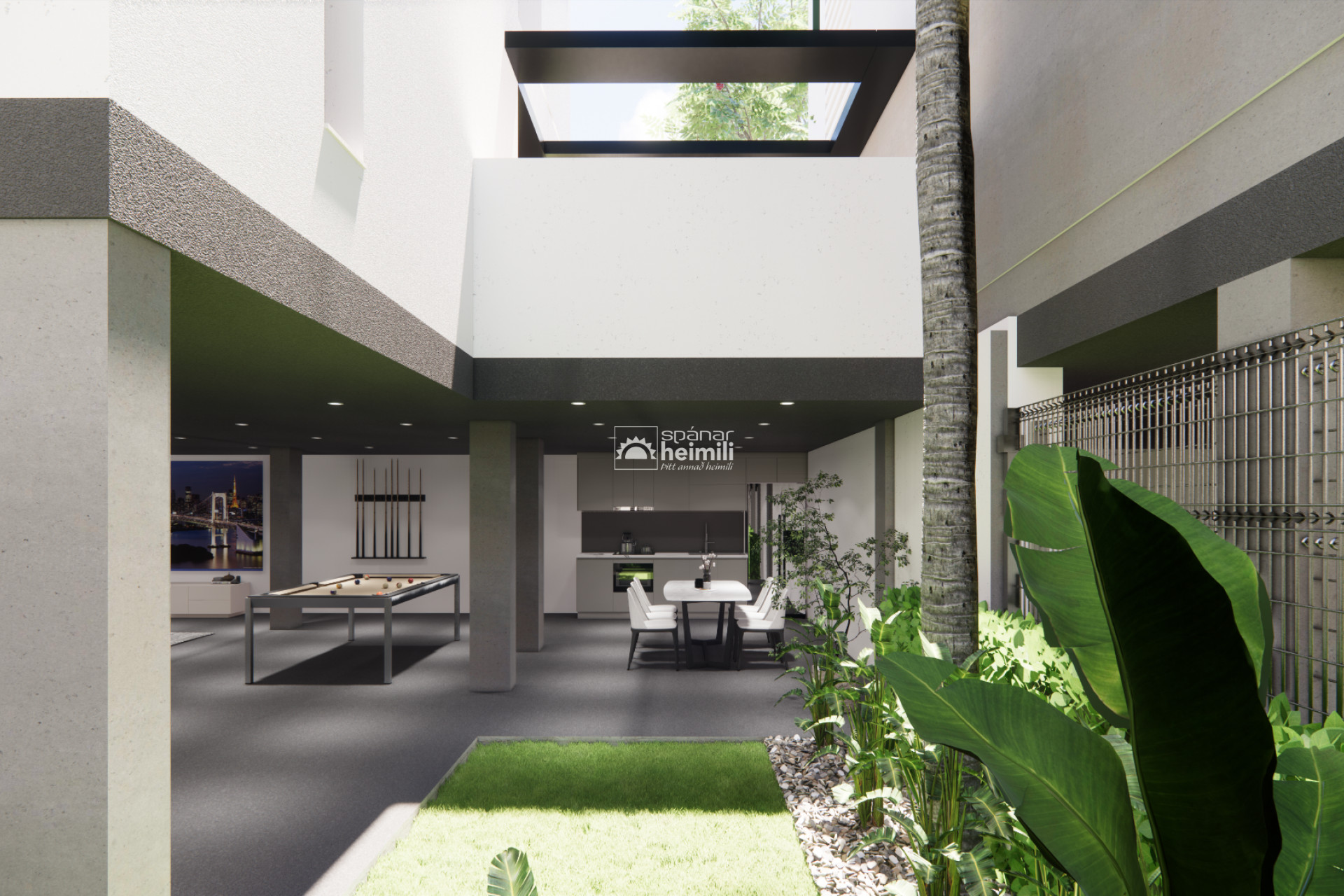 Nowy budynek - Szeregowiec -
Santa Rosalia