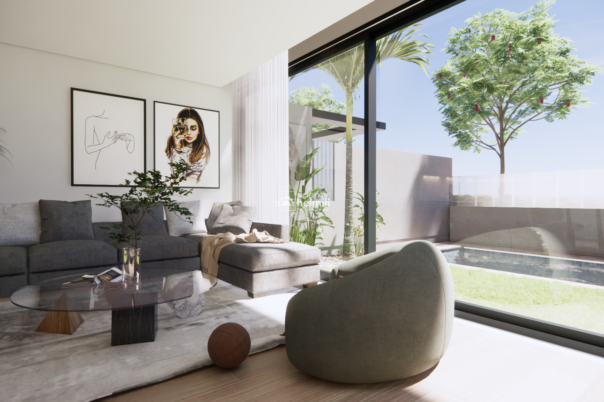 Nowy budynek - Szeregowiec -
Santa Rosalia