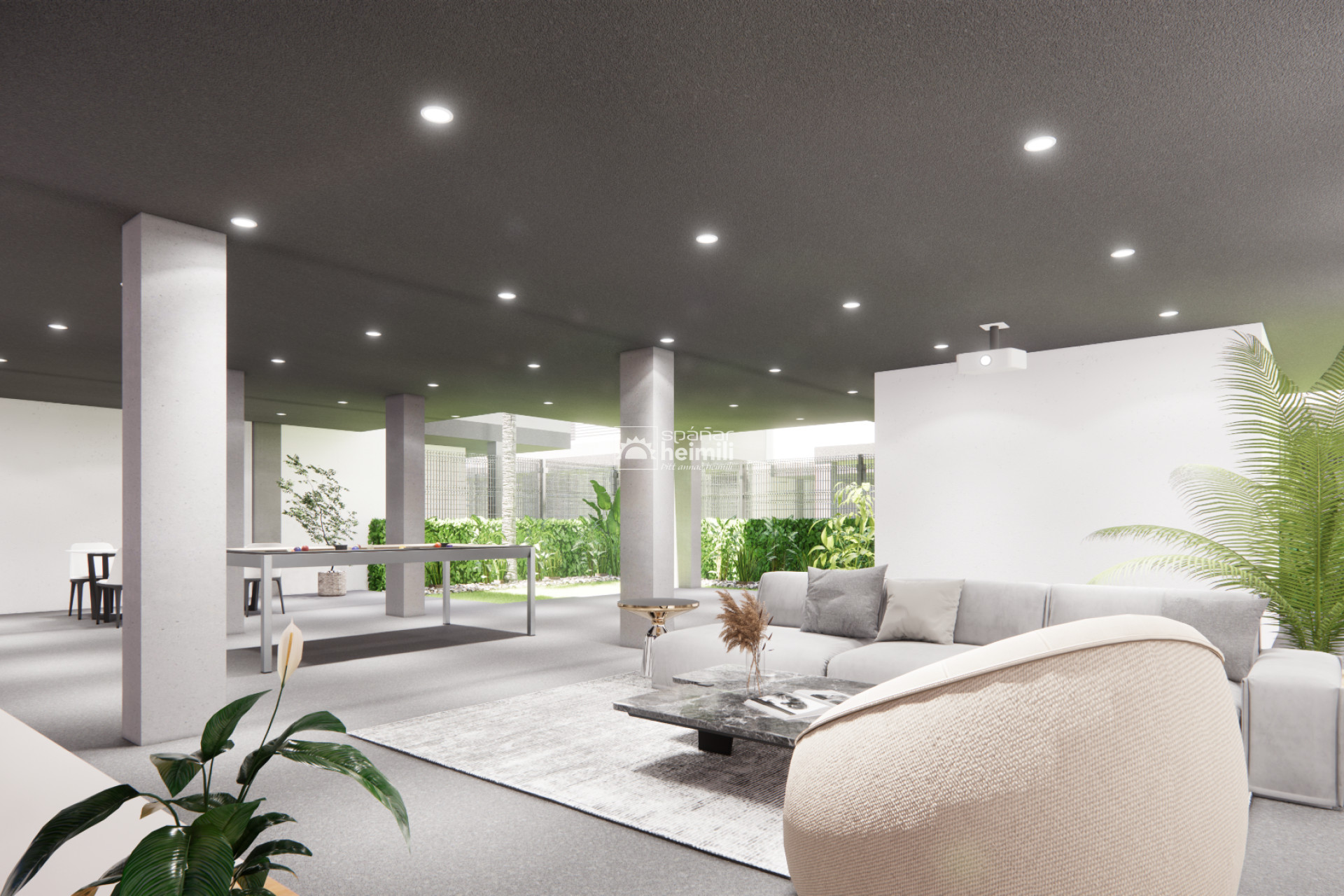 Nowy budynek - Szeregowiec -
Santa Rosalia