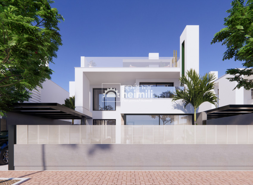 Nowy budynek - Szeregowiec -
Santa Rosalia