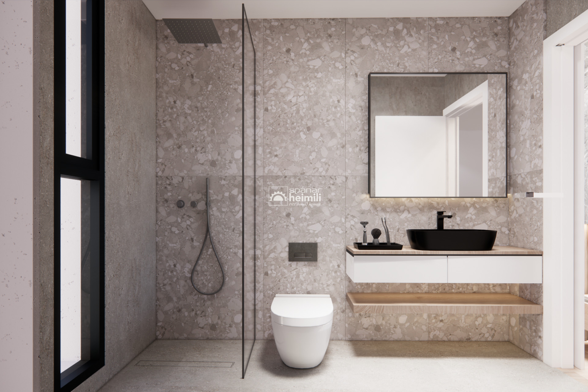 Nowy budynek - Szeregowiec -
Santa Rosalia