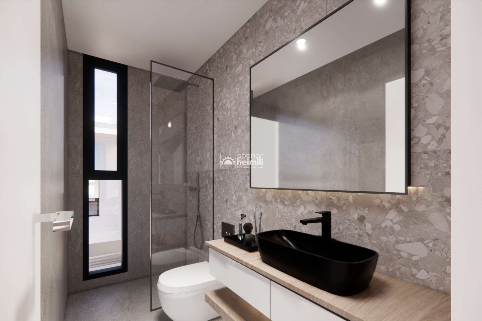 Nowy budynek - Szeregowiec -
Santa Rosalia