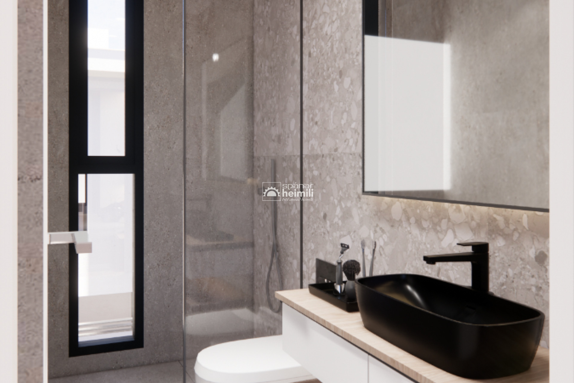 Nowy budynek - Szeregowiec -
Santa Rosalia