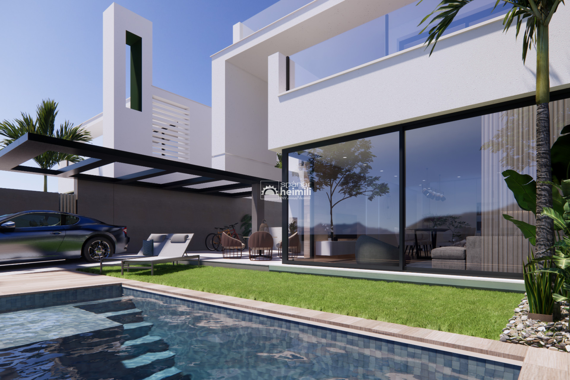 Nowy budynek - Szeregowiec -
Santa Rosalia