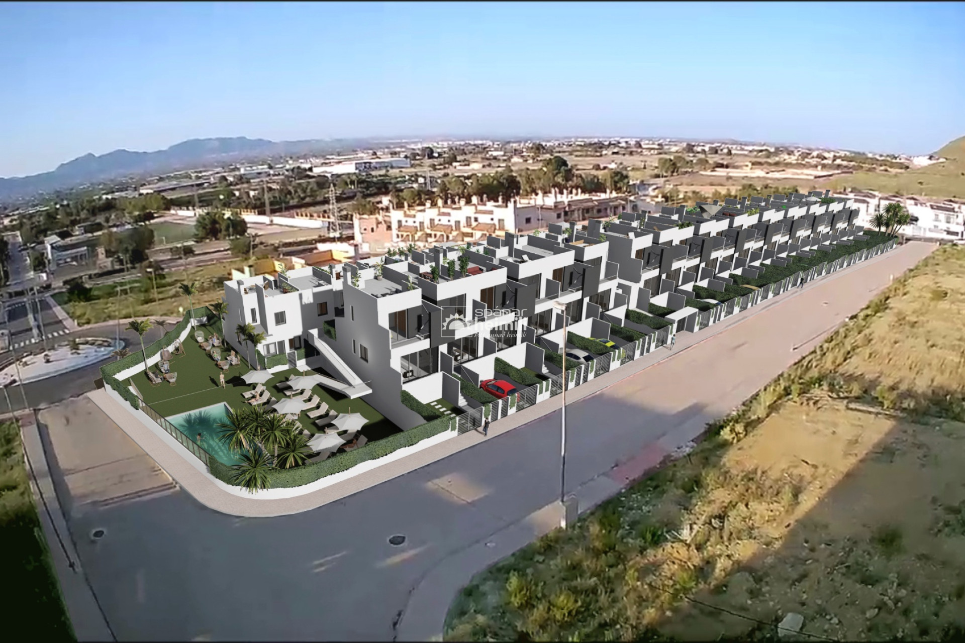 Nowy budynek - Szeregowiec -
Vega Baja