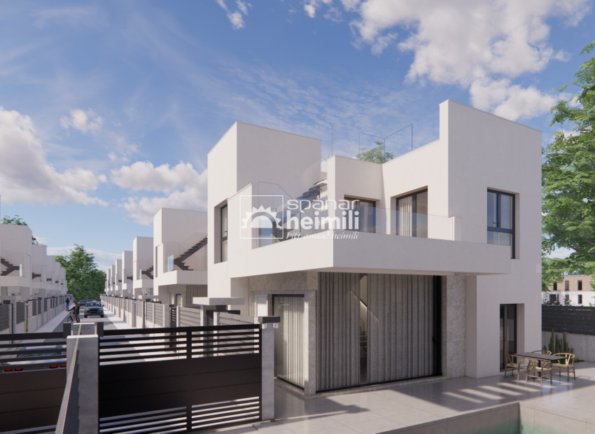 Nowy budynek - Willa -
Algorfa/Los Montesinos