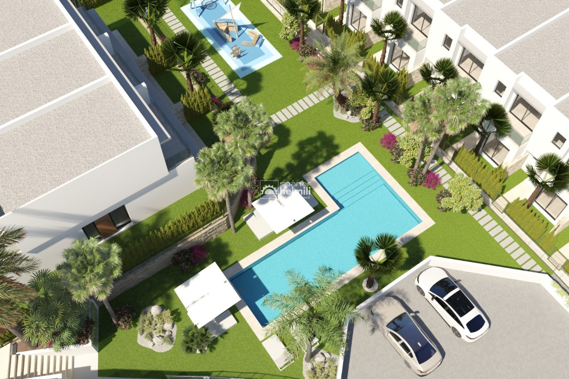 Nowy budynek - Willa -
Benidorm - Sierra Cortina