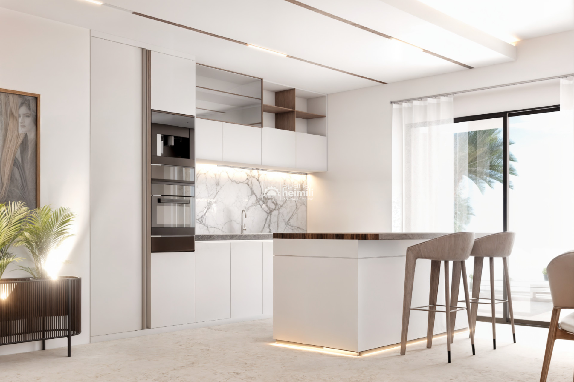 Nowy budynek - Willa -
Finestrat - Balcon de Finestrat