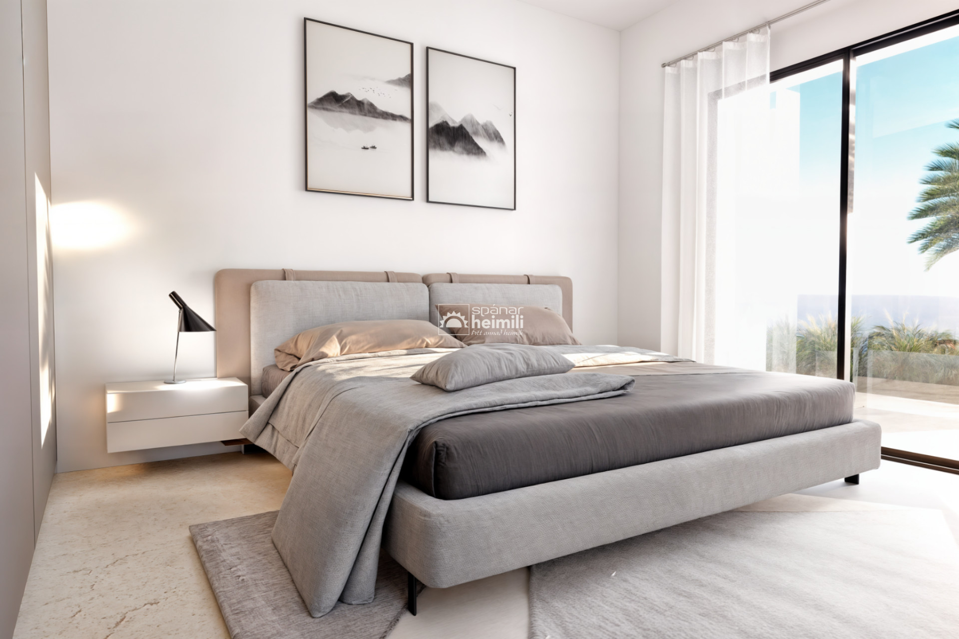 Nowy budynek - Willa -
Finestrat - Balcon de Finestrat