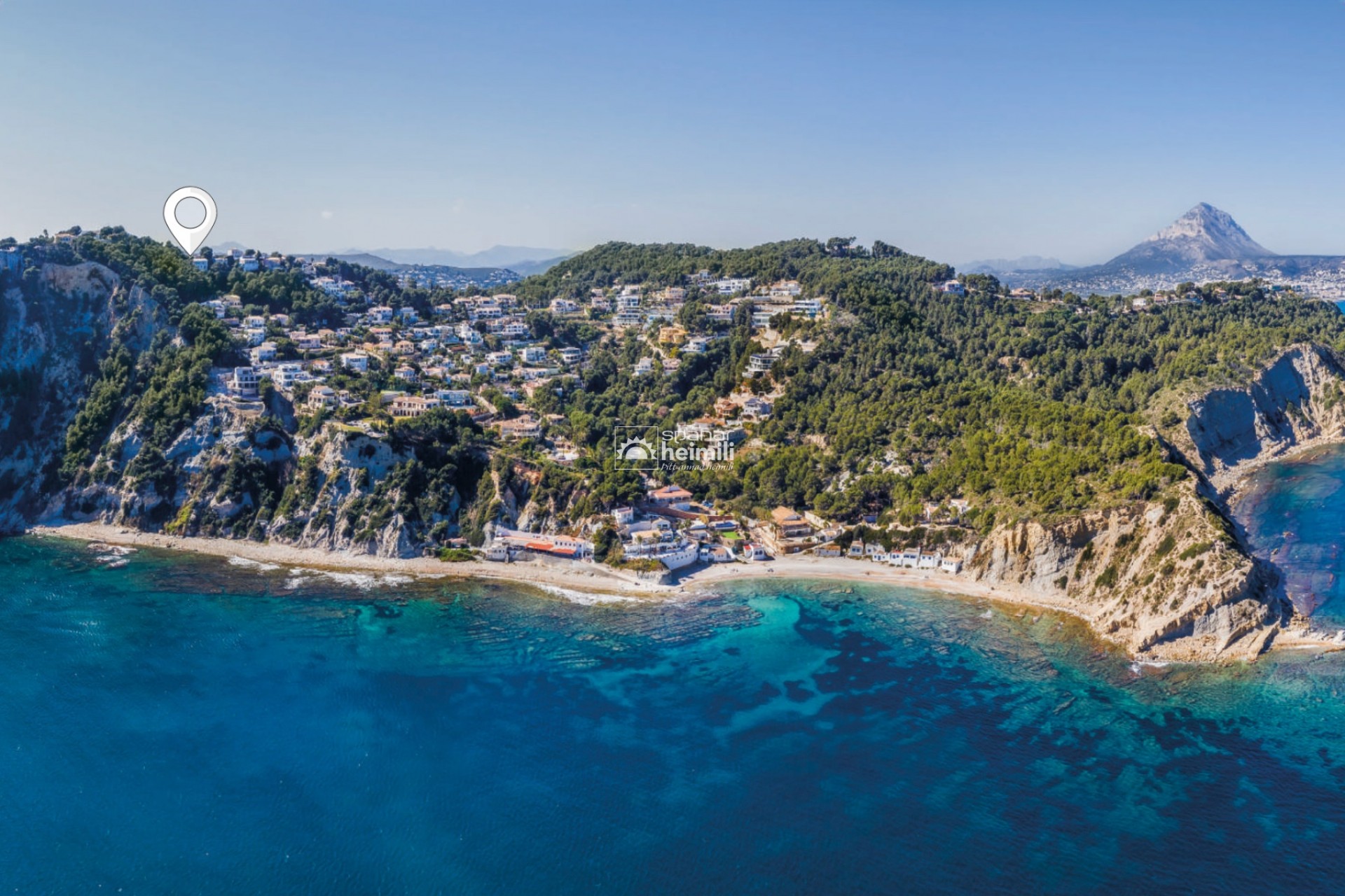 Nowy budynek - Willa -
Javea  - Cabo de la Nao