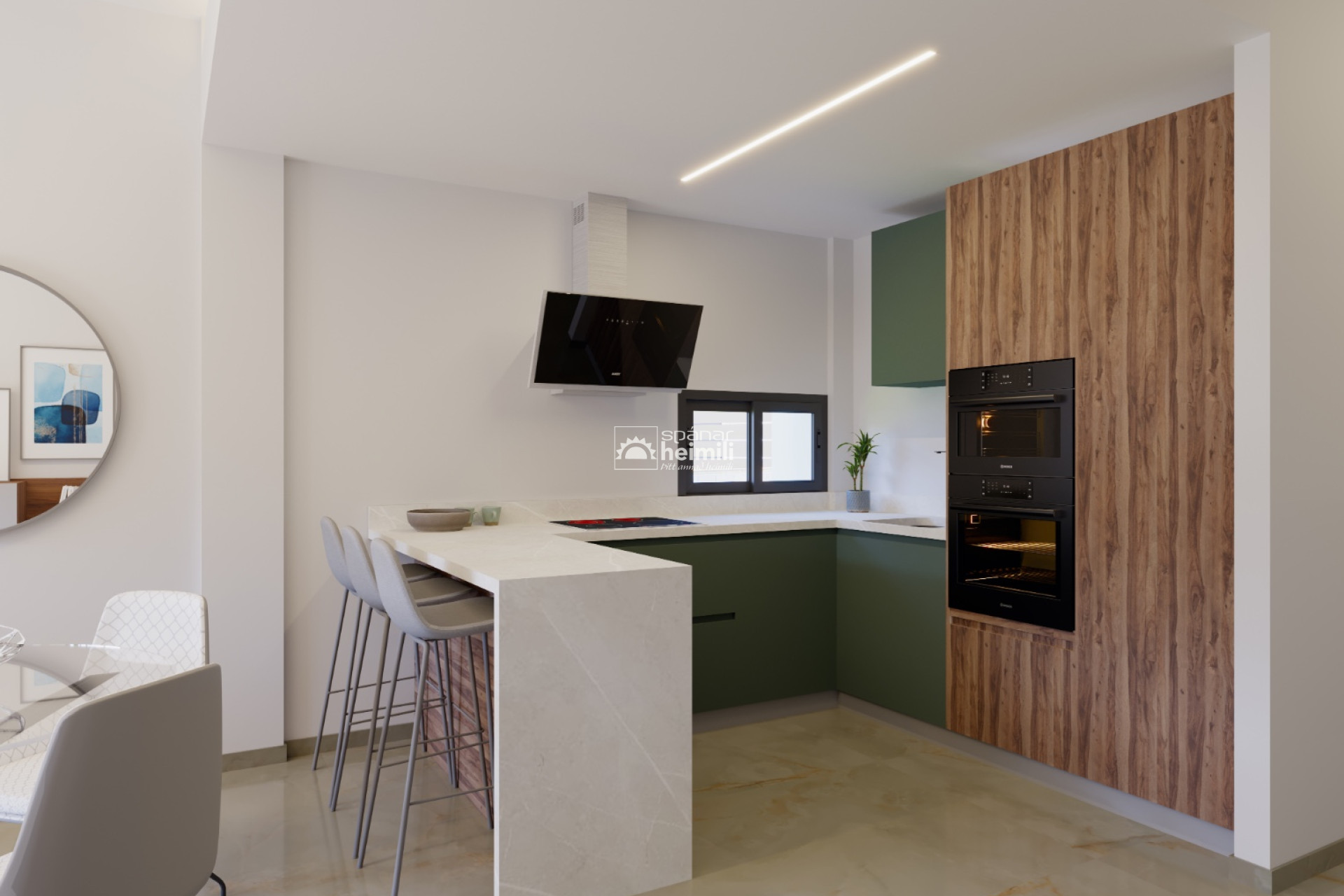 Nowy budynek - Willa -
La Finca