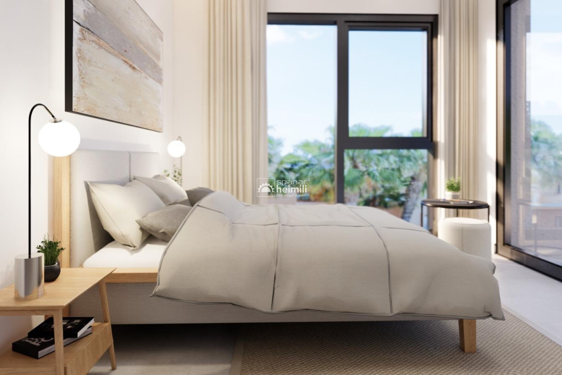 Nowy budynek - Willa -
Los Alcazares