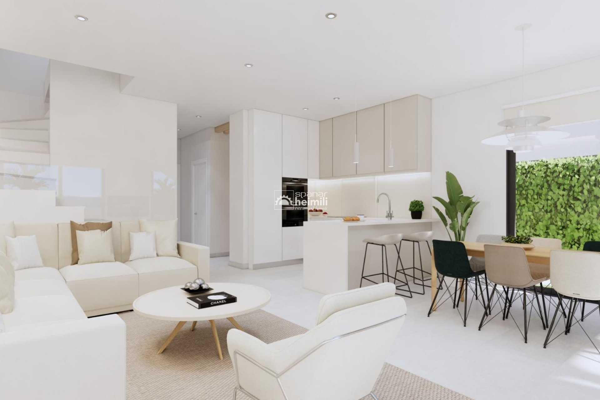 Nowy budynek - Willa -
Los Alcazares